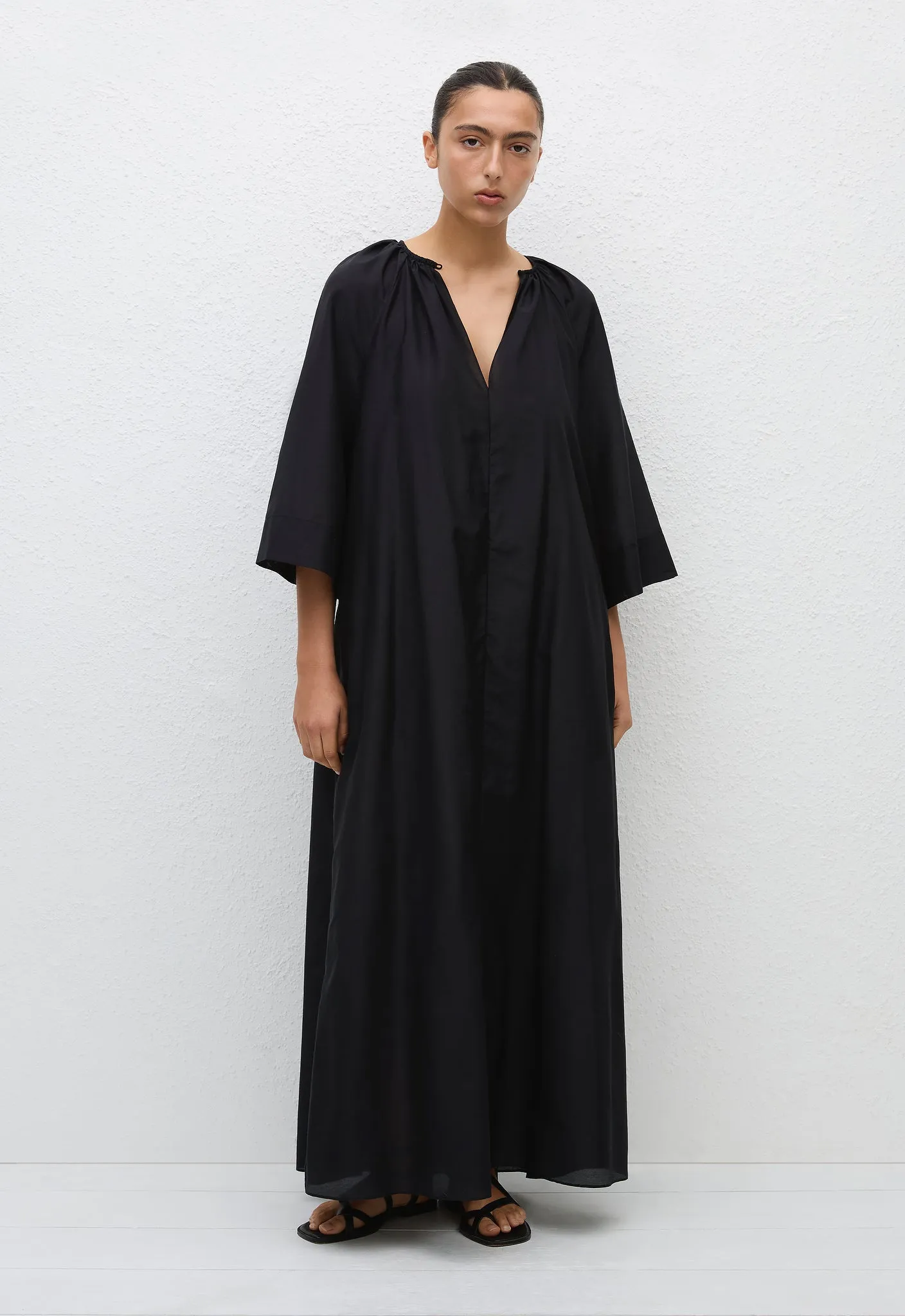 Matteau | Blouson Dress - Black sold by Sister & Co product image thumbnail 2