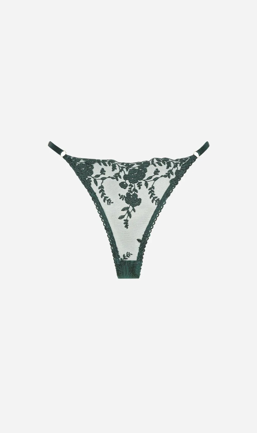 Kat the Label | Nicolette Thong - Emerald sold by Sisters & Co