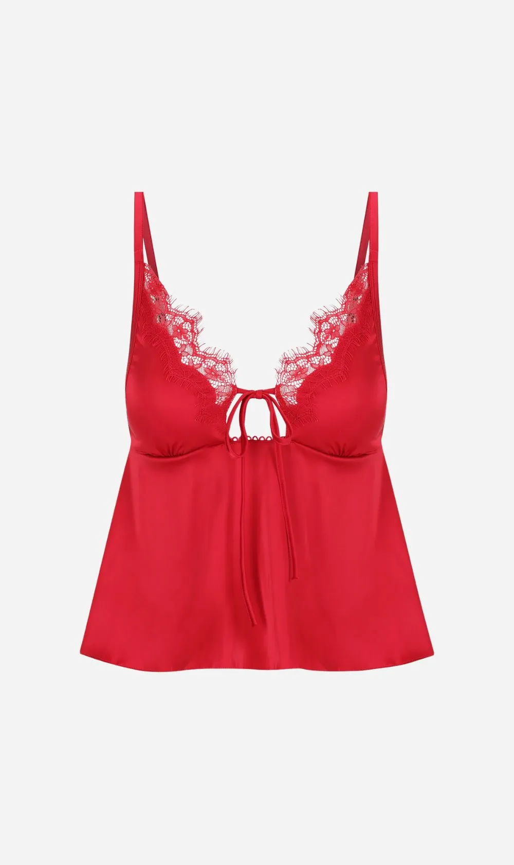 Kat the Label | Sorrento Camisole - Red sold by Sister & Co