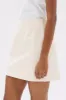 Assembly Label | Simone Cotton Linen Blend Mini Skirt - Oat Marle sold by Sister & Co