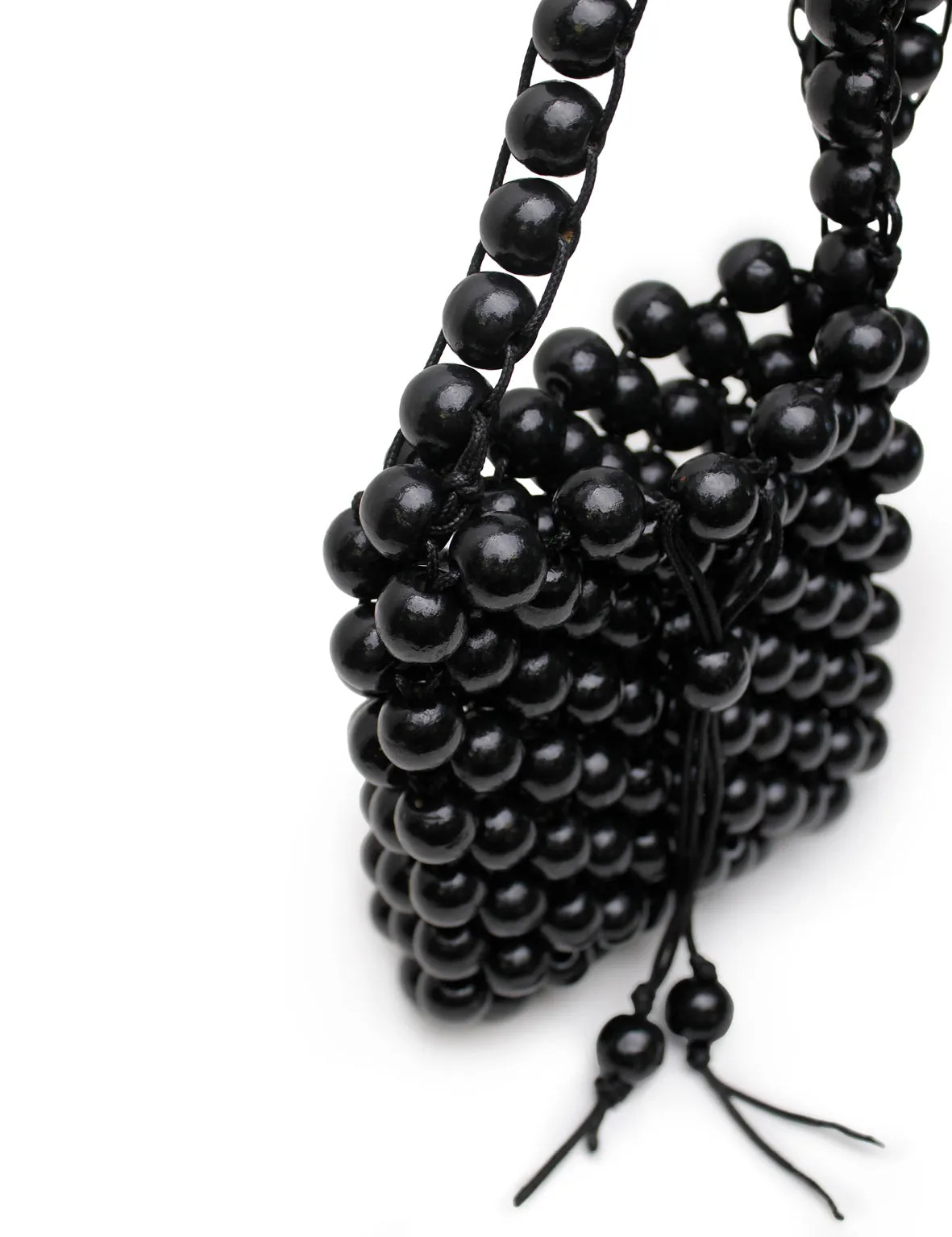 La Tribe | Beaded Crossbody Bag - Black sold by Sisters & Co product image thumbnail 3