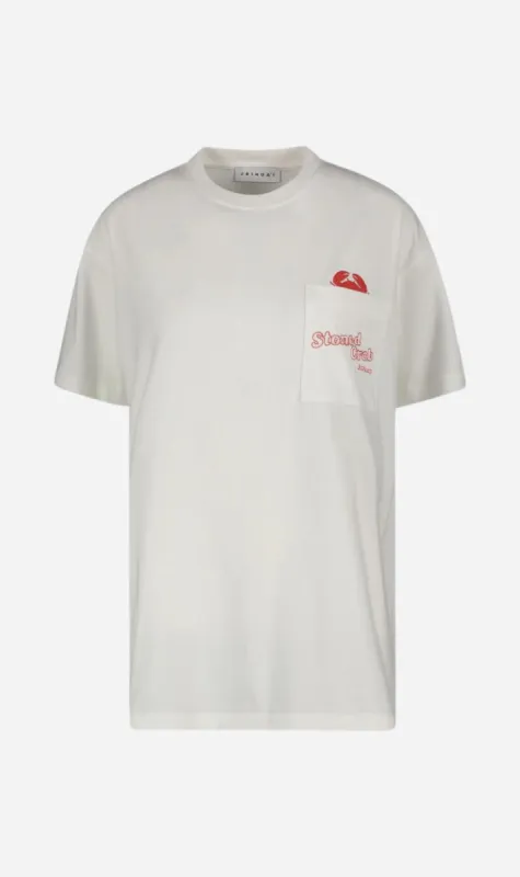 Joshua Sanders | Crab Tee - Cream sold by Sister & Co