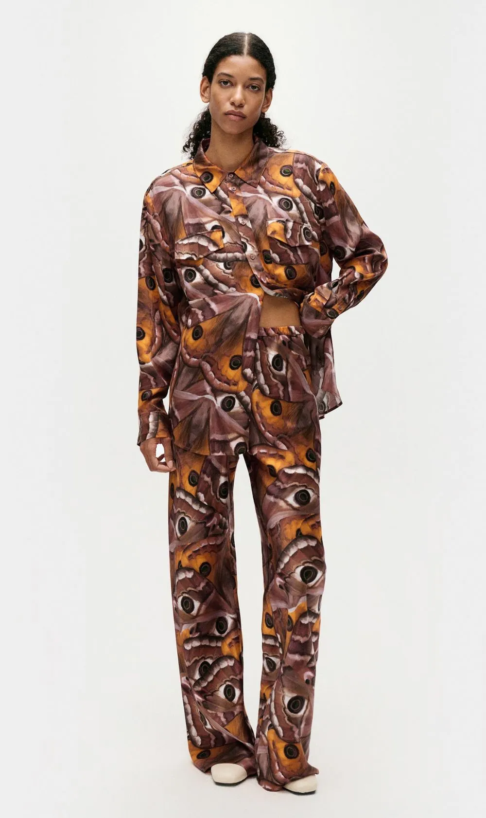 Silk Laundry | Bias Cut Pants - Wingspan sold by Sister & Co