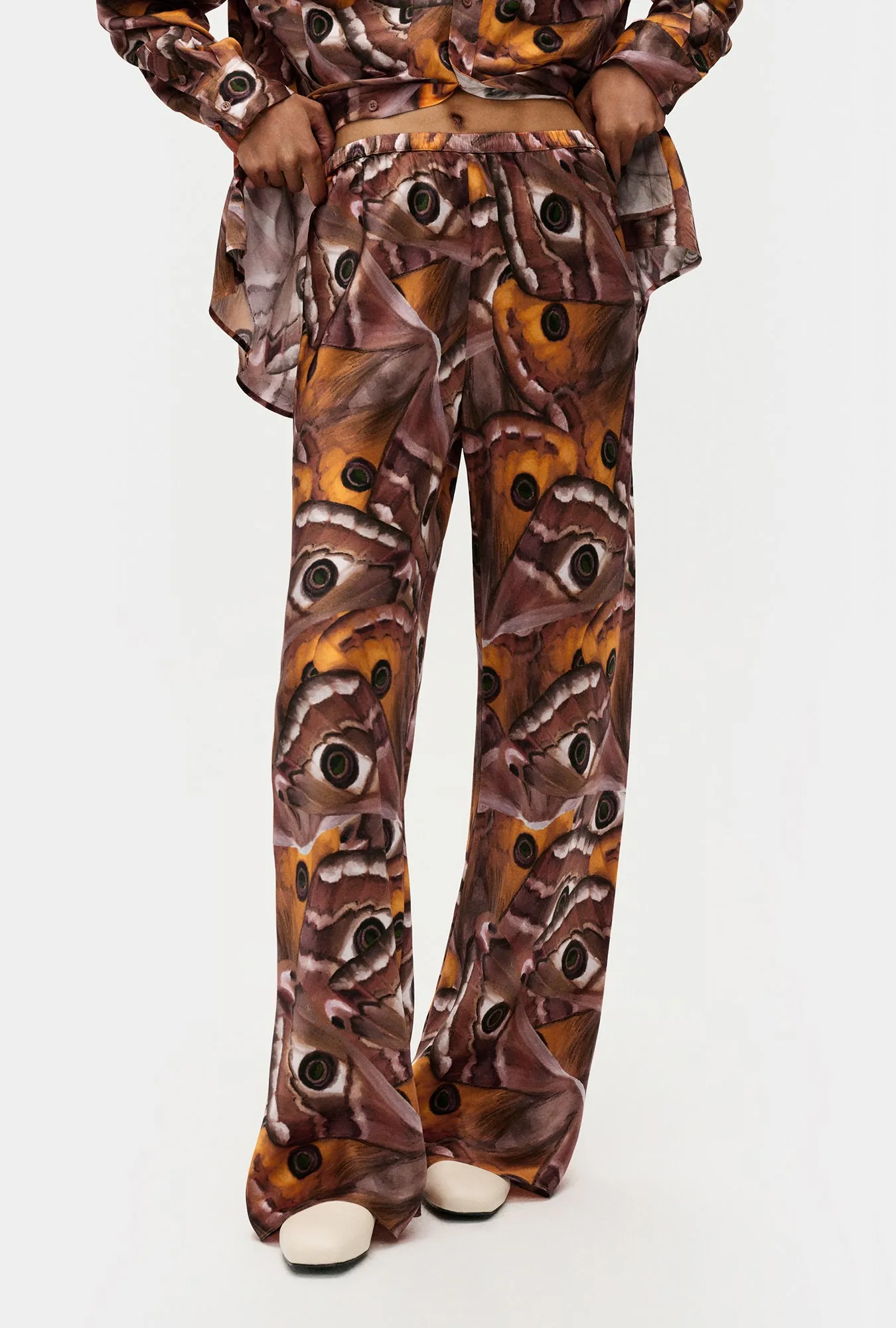 Silk Laundry | Bias Cut Pants - Wingspan sold by Sister & Co product image thumbnail 2