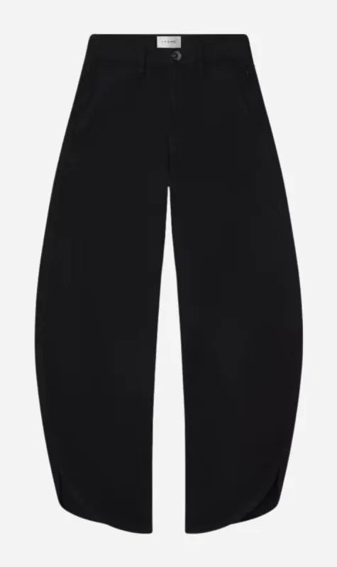 Frame Denim | The Boomerang - Black sold by Sister & Co
