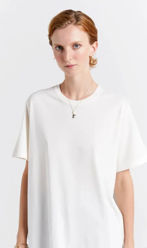 Karen Walker | Classic Organic Cotton T.Shirt - Ecru sold by Sister & Co