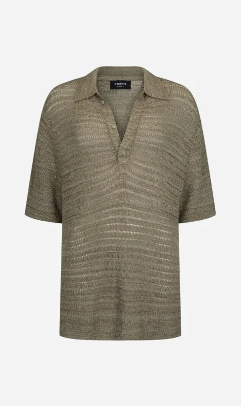 Nagnata | Milano Organic Polo - Fern sold by Sister & Co