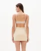 Nagnata | Marina Mini Skirt - Shell sold by Sister & Co