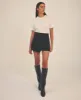 Nagnata | Marina Mini Skirt - Black sold by Sister & Co