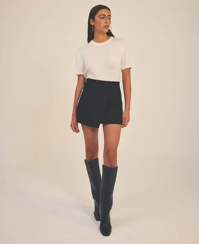 Nagnata | Marina Mini Skirt - Black sold by Sister & Co product image thumbnail 2