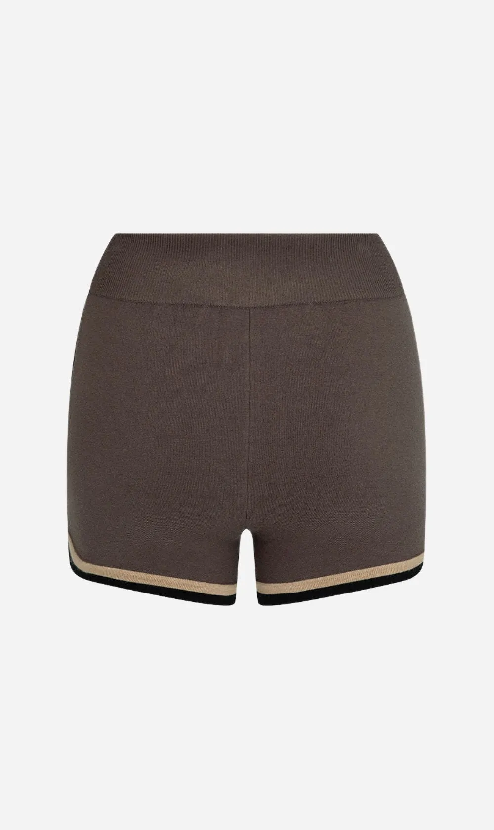 Nagnata | Retro Short 2.0 - Mocha sold by Sister & Co