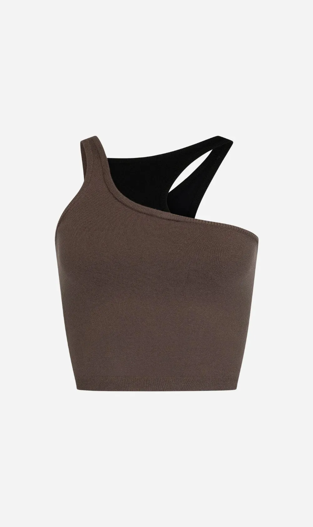 Nagnata | Retro Tank - Mocha sold by Sisters & Co