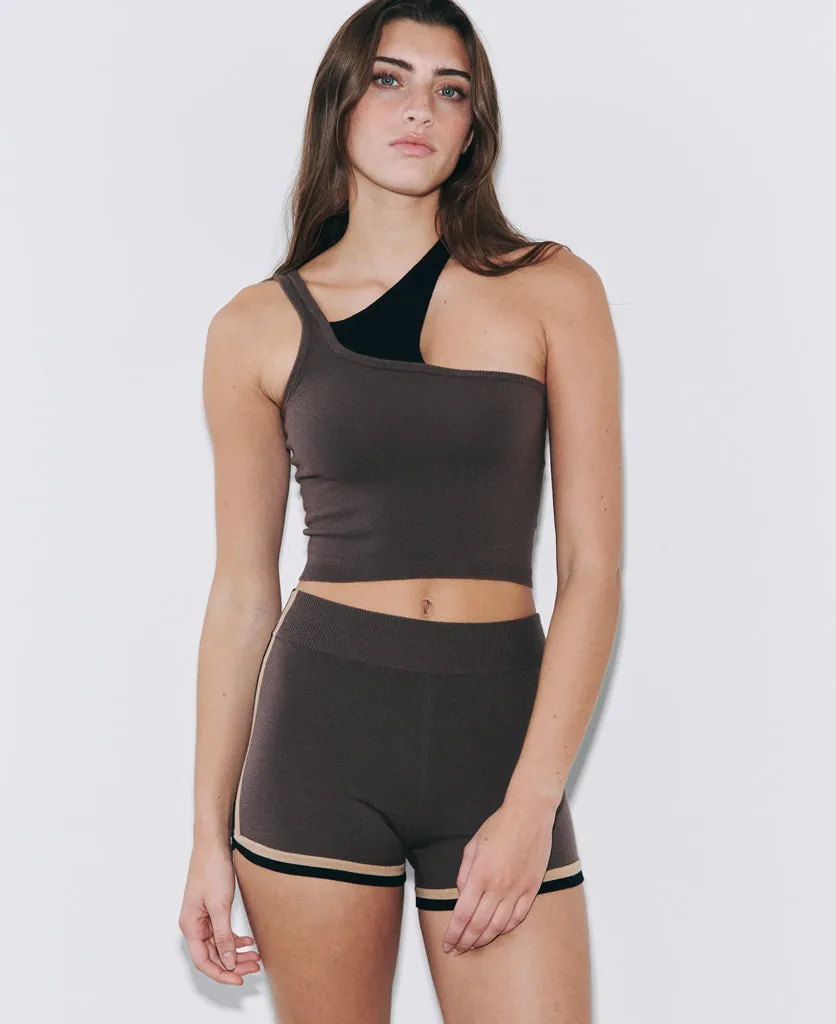 Nagnata | Retro Tank - Mocha sold by Sisters & Co product image thumbnail 2