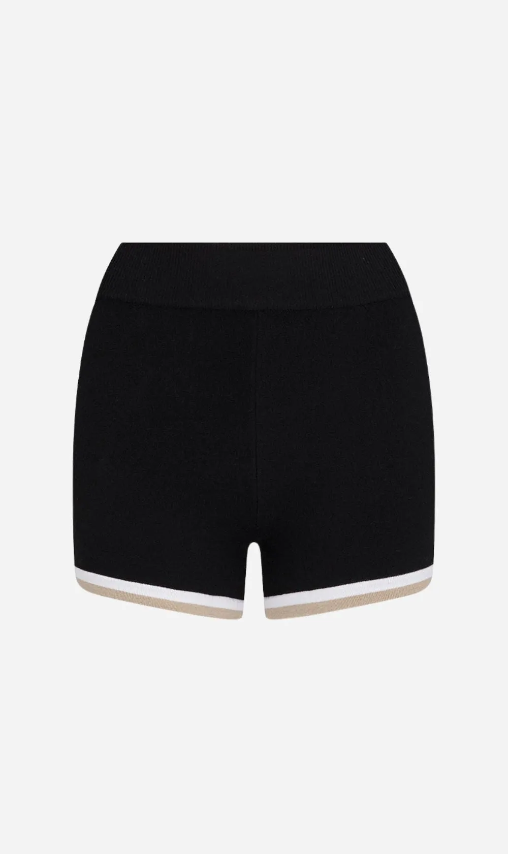 Nagnata | Retro Short 2.0 - Black / Sandstone sold by Sister & Co