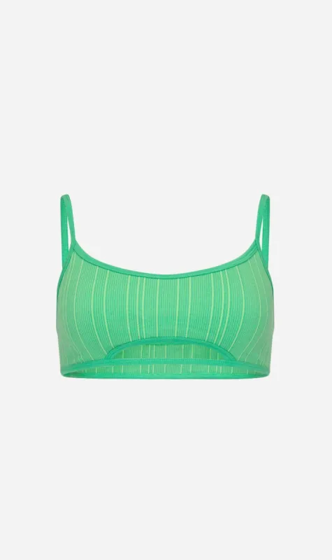 Nagnata | Elba Wool Bralet - Apple made by Nagnata