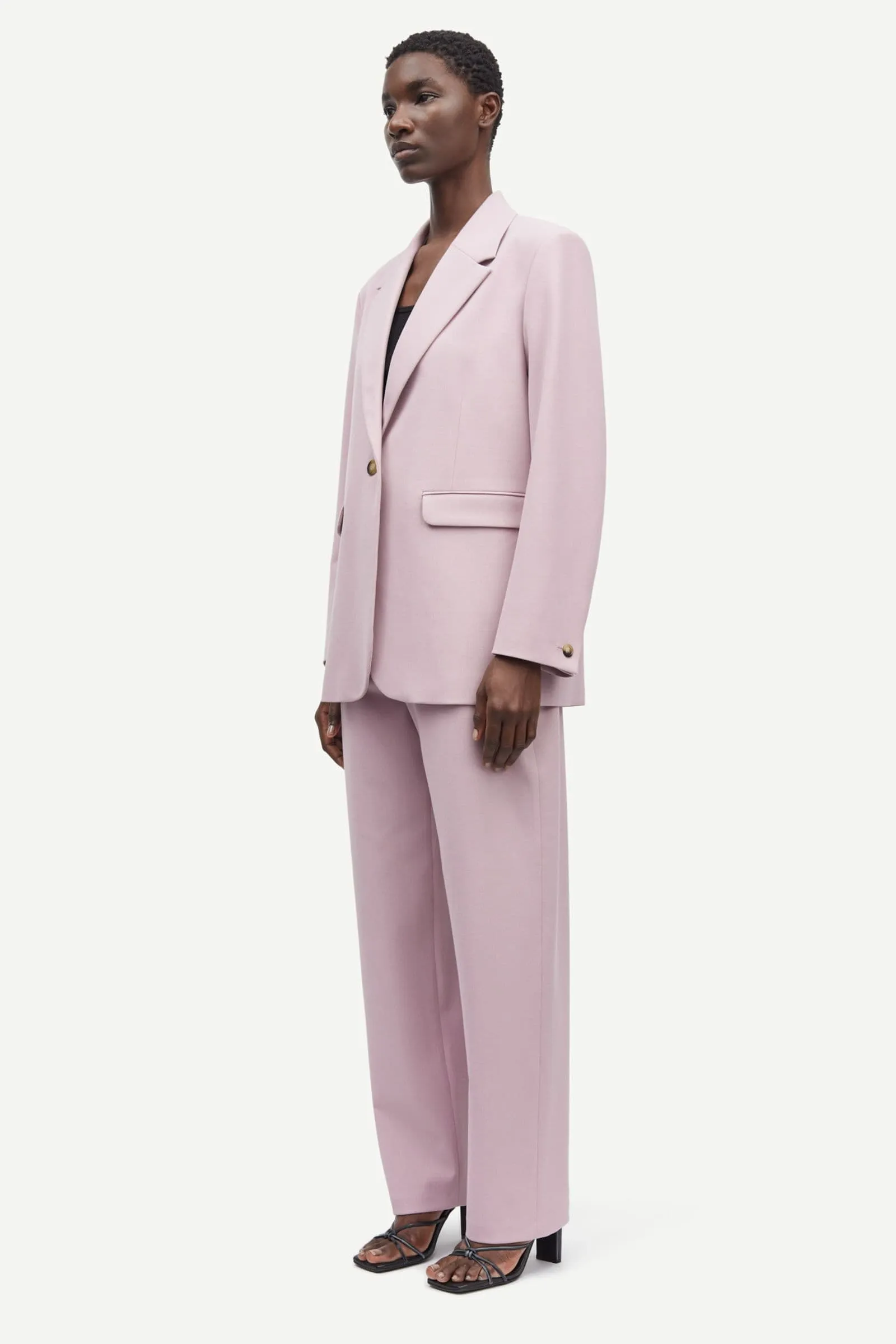 Samsoe Samsoe | Haven Blazer - Woodrose sold by Sister & Co product image thumbnail 3