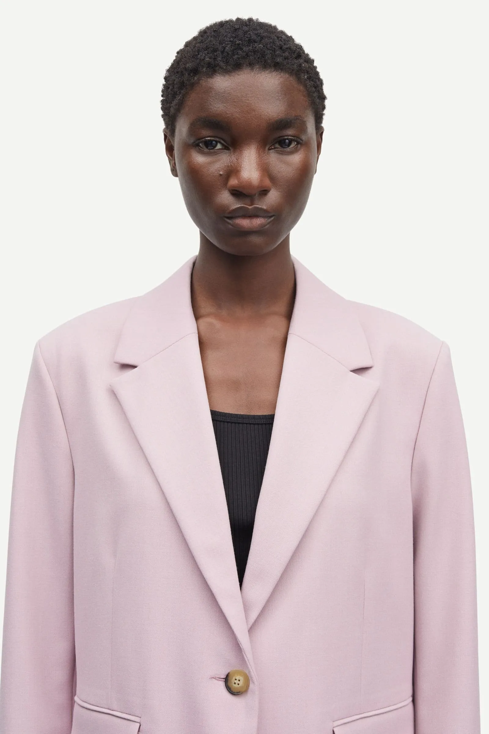 Samsoe Samsoe | Haven Blazer - Woodrose sold by Sister & Co product image thumbnail 2