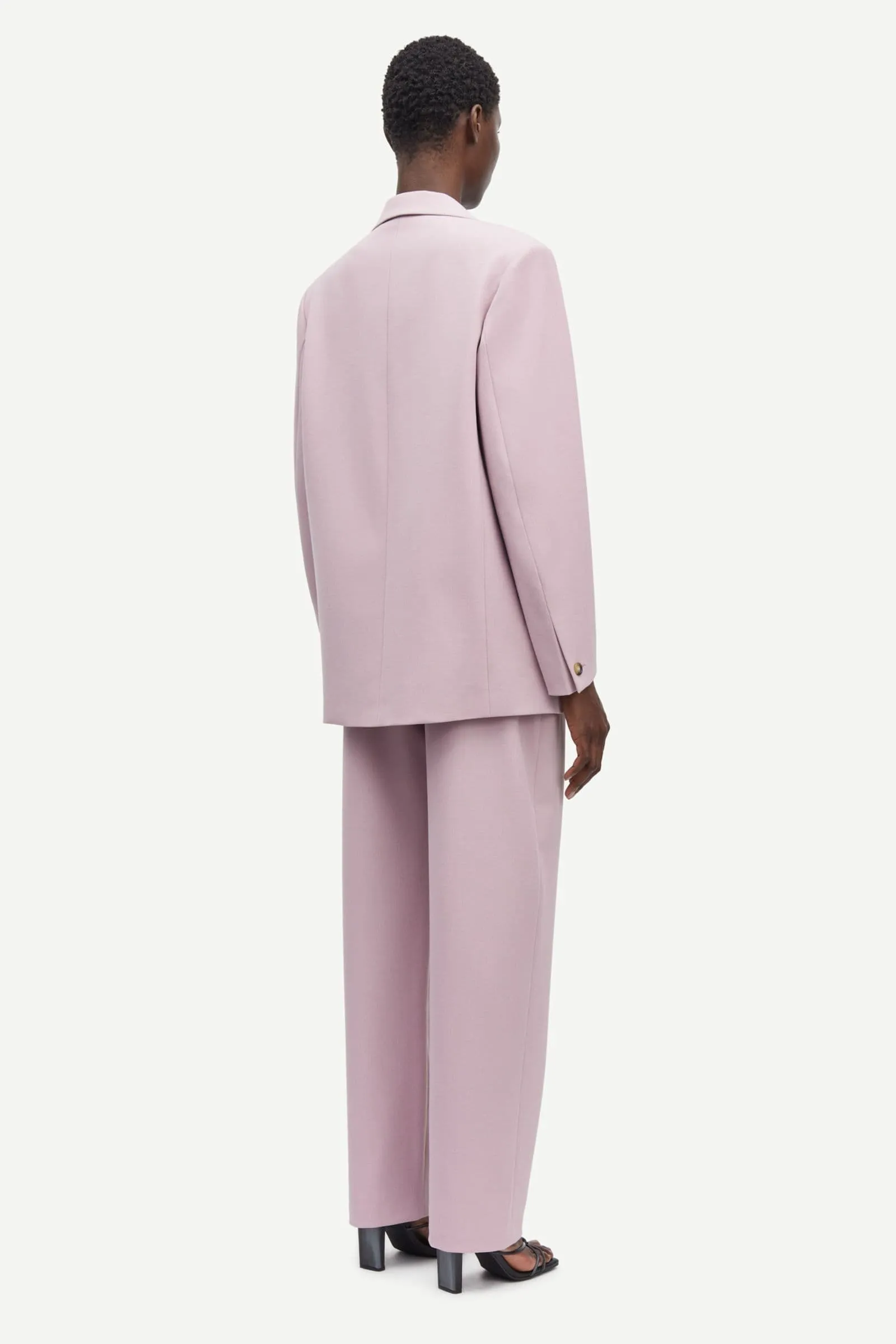 Samsoe Samsoe | Haven Blazer - Woodrose sold by Sister & Co product image thumbnail 4