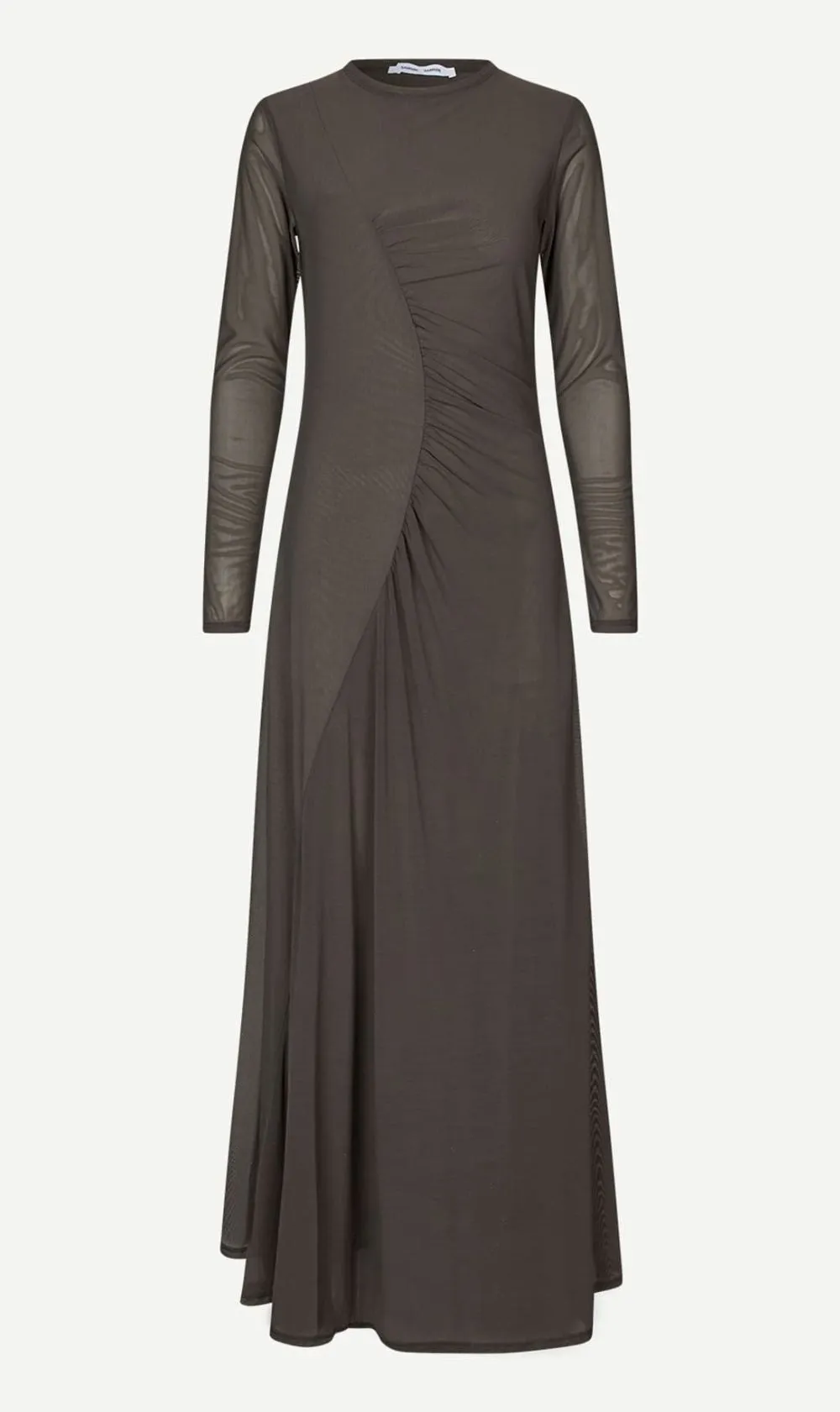 Samsoe Samsoe | Saandrea Dress - Turkish Coffee sold by Sister & Co