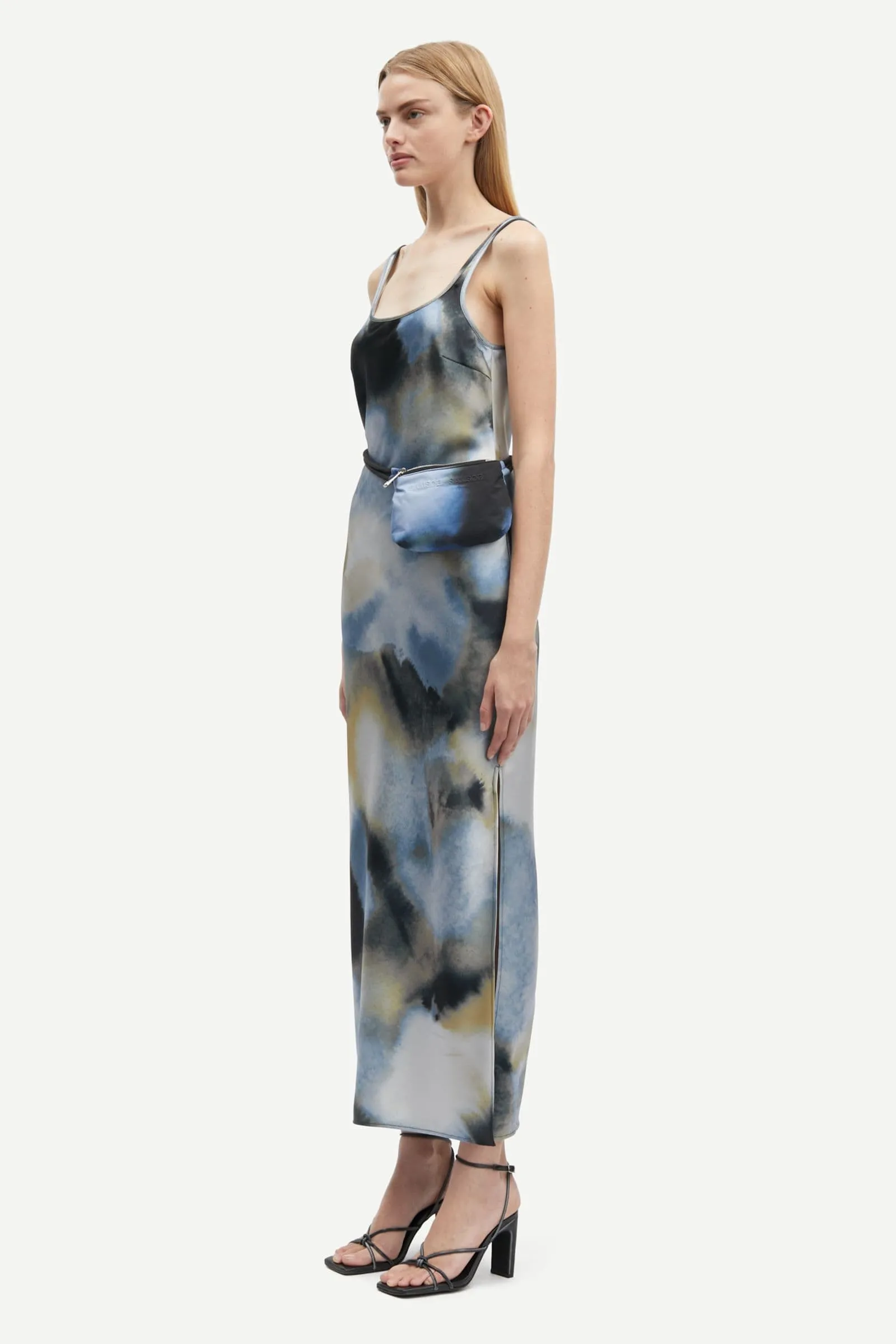 Samsoe Samsoe | Sunna Dress - Aquarel Core sold by Sister & Co product image thumbnail 3