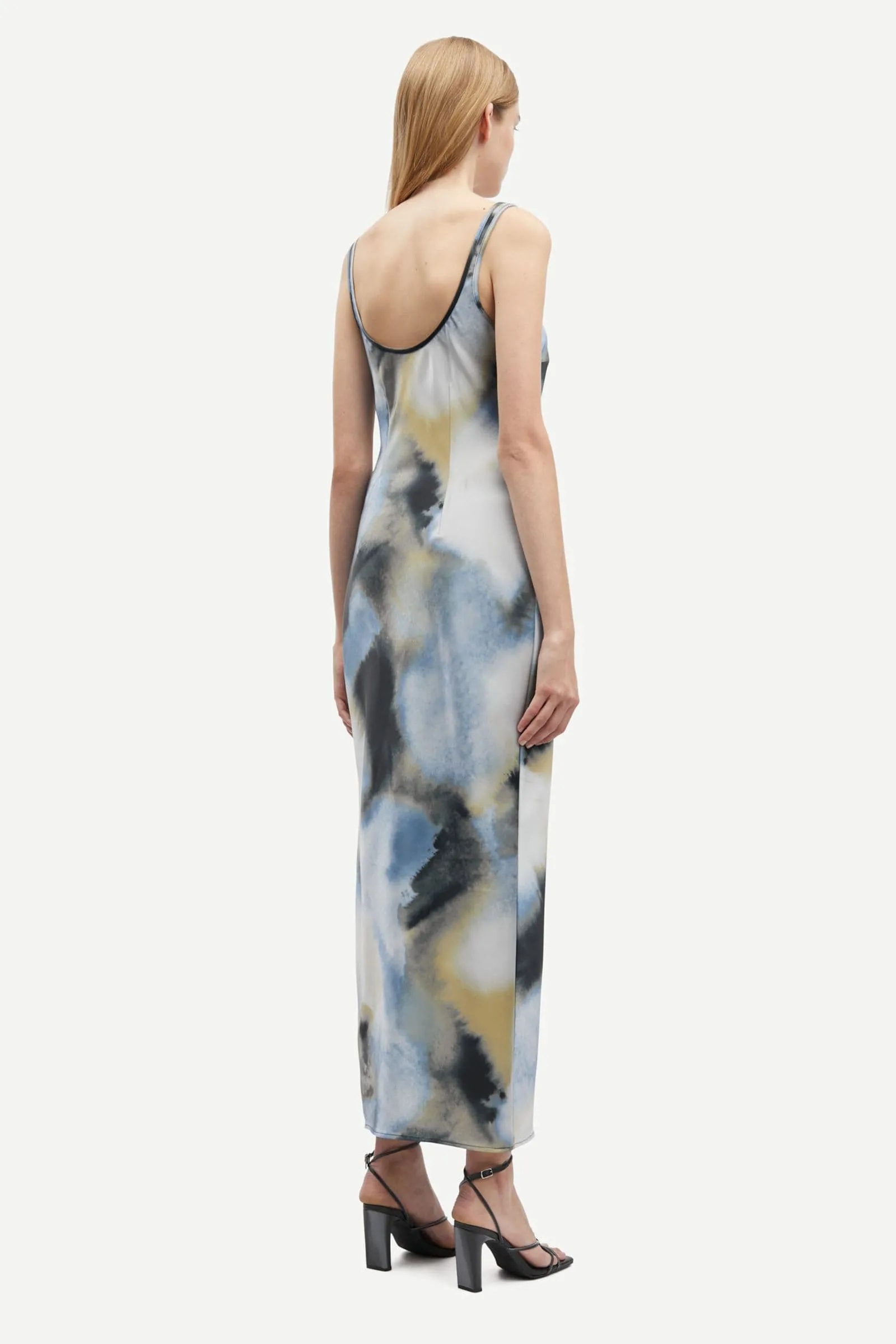 Samsoe Samsoe | Sunna Dress - Aquarel Core sold by Sister & Co product image thumbnail 4