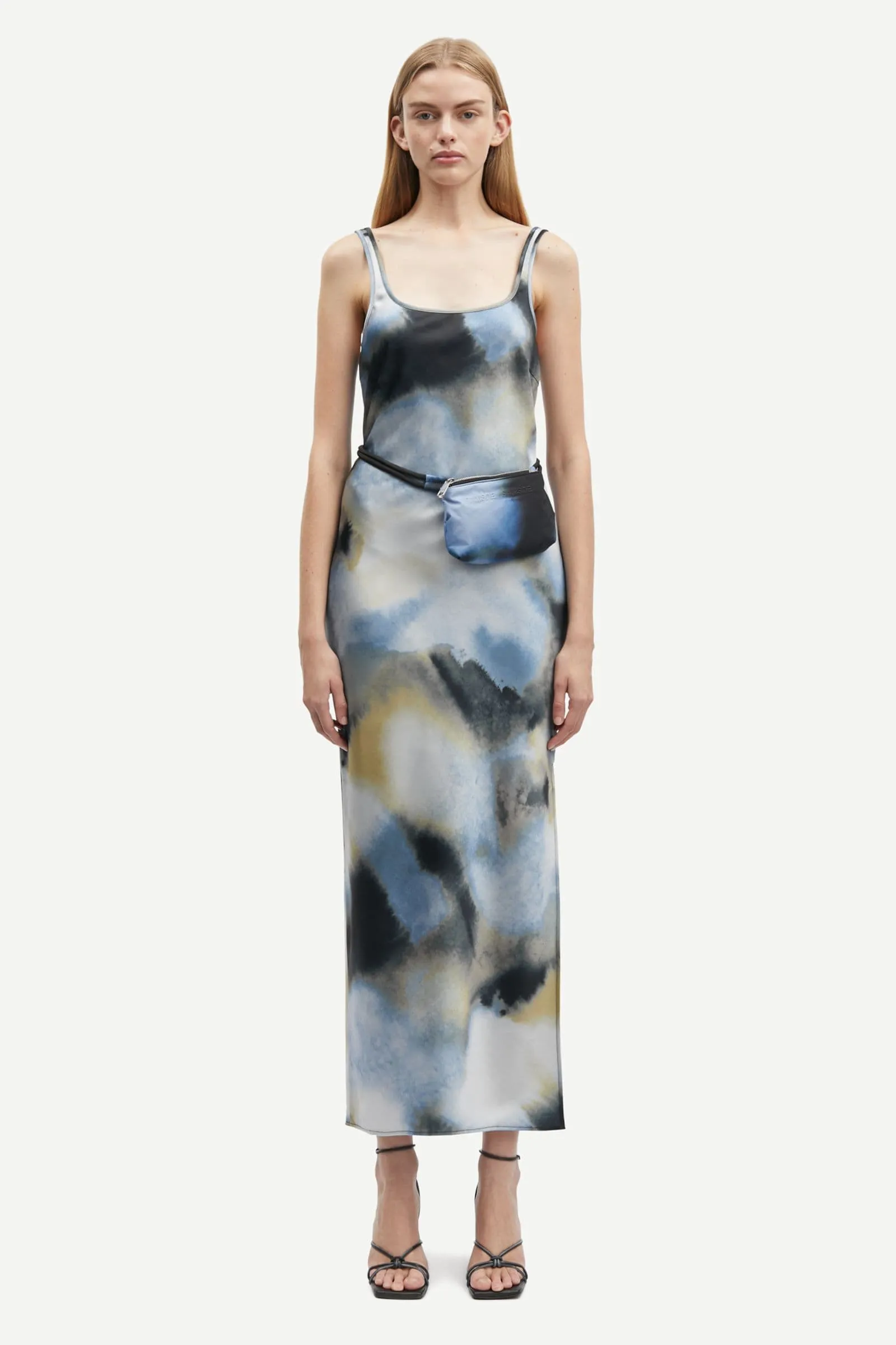 Samsoe Samsoe | Sunna Dress - Aquarel Core sold by Sister & Co product image thumbnail 2