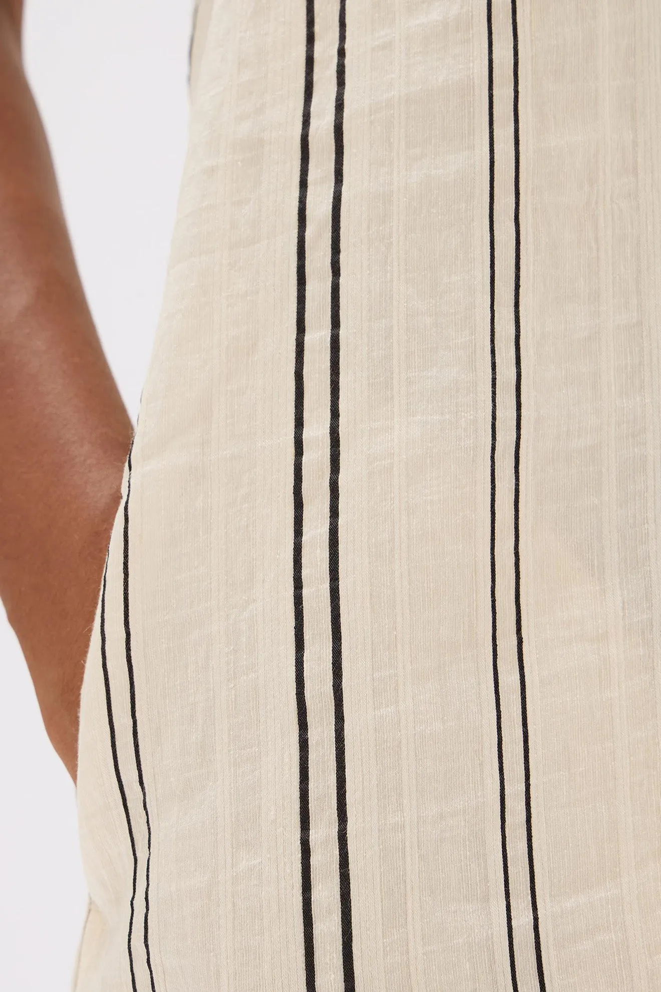 Assembly Label | Milos Stripe Maxi Dress - Cream/Black sold by Sister & Co product image thumbnail 5