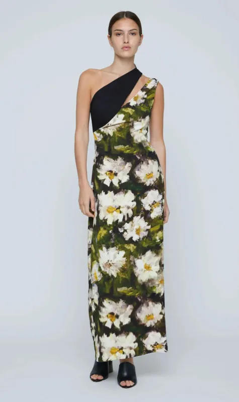 Wynn Hamlyn | June Dress - Daisy / Black sold by Sister & Co