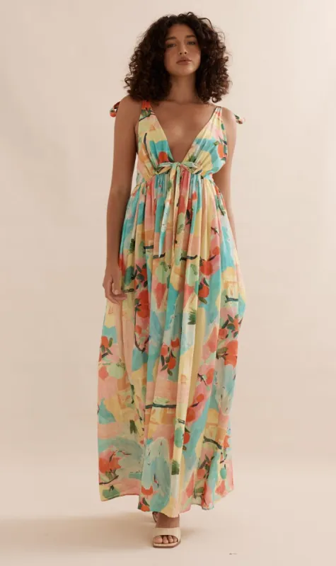 Caitlin Crisp | Maxi Tie Back - Capri Lawn made by Sisters & Co