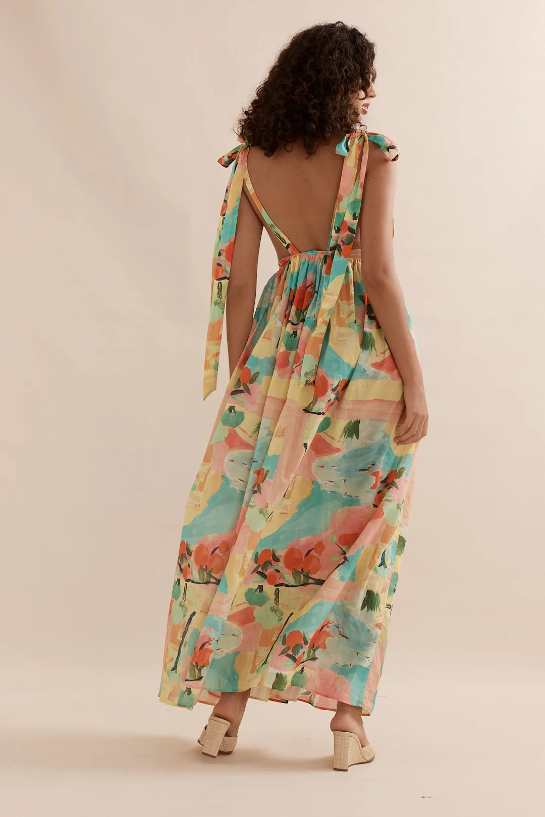 Caitlin Crisp | Maxi Tie Back - Capri Lawn sold by Sister & Co product image thumbnail 5