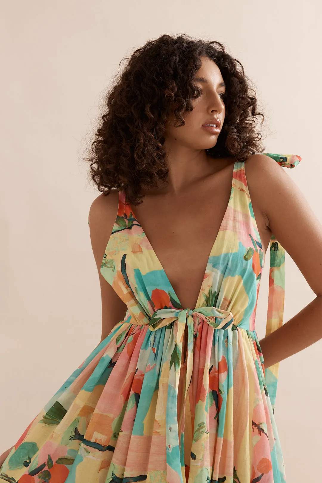 Caitlin Crisp | Maxi Tie Back - Capri Lawn sold by Sister & Co product image thumbnail 3