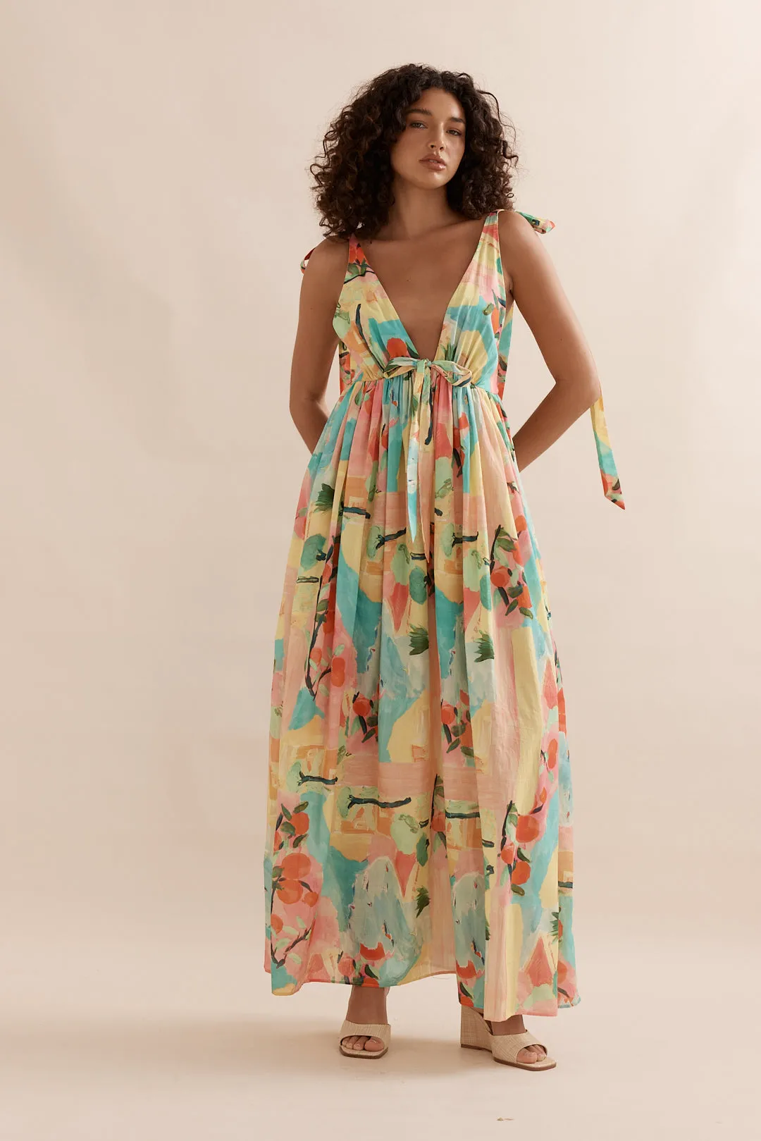 Caitlin Crisp | Maxi Tie Back - Capri Lawn sold by Sister & Co product image thumbnail 4