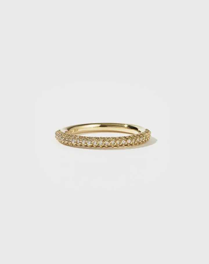Meadowlark | Halo Band Triple Pave - White Diamond sold by Sisters & Co product image thumbnail 4