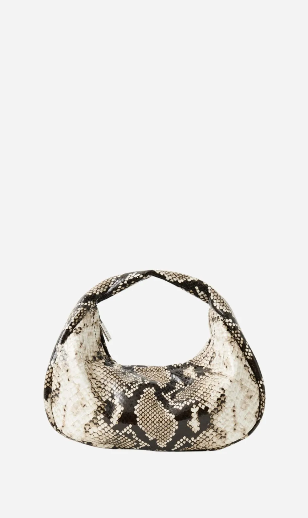 St Agni | Mini Bon Bon Bag - Python sold by Sister & Co