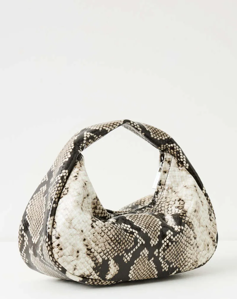 St Agni | Mini Bon Bon Bag - Python sold by Sister & Co product image thumbnail 4