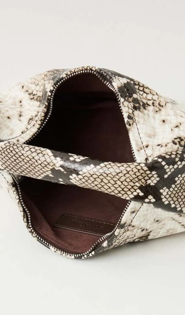 St Agni | Mini Bon Bon Bag - Python sold by Sister & Co product image thumbnail 2