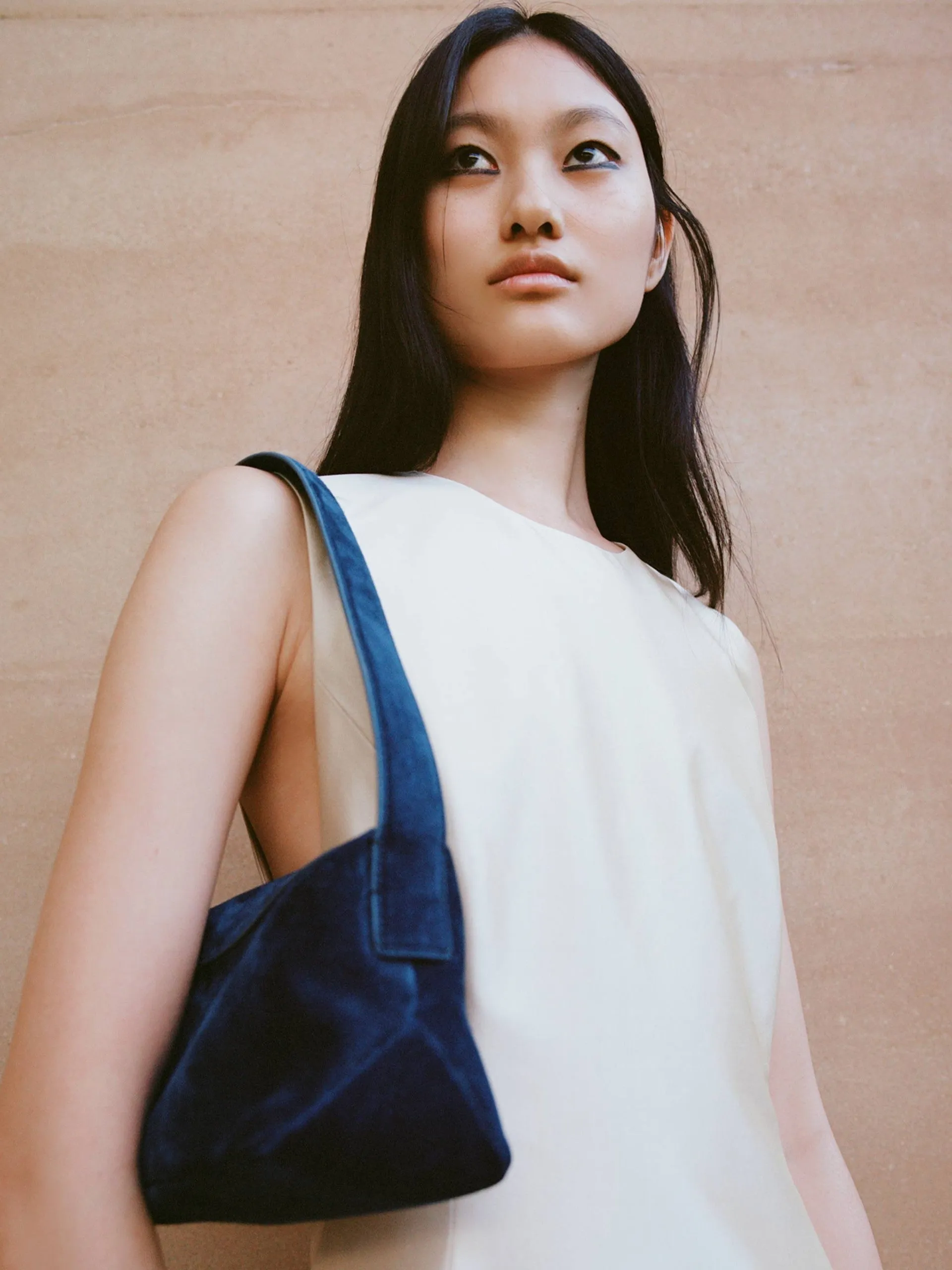 Yu Mei | Bobby Bag - Blue Navy sold by Sister & Co product image thumbnail 2
