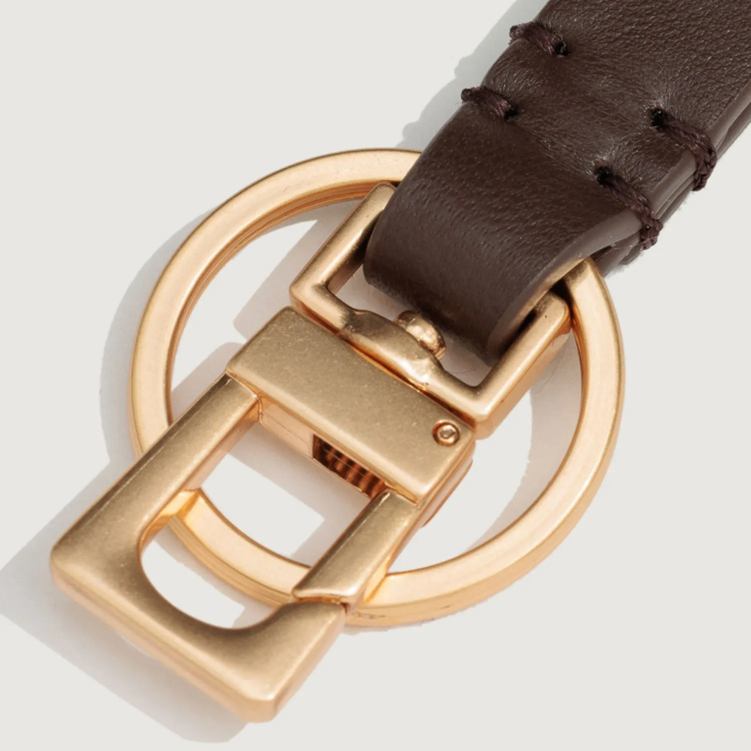 Yu Mei | Key Fob - Carob sold by Sister & Co product image thumbnail 4