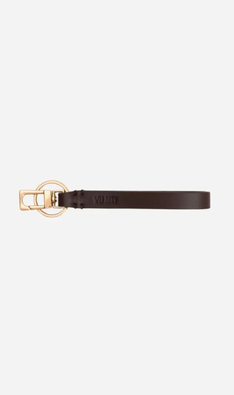 Yu Mei | Key Fob - Carob sold by Sister & Co