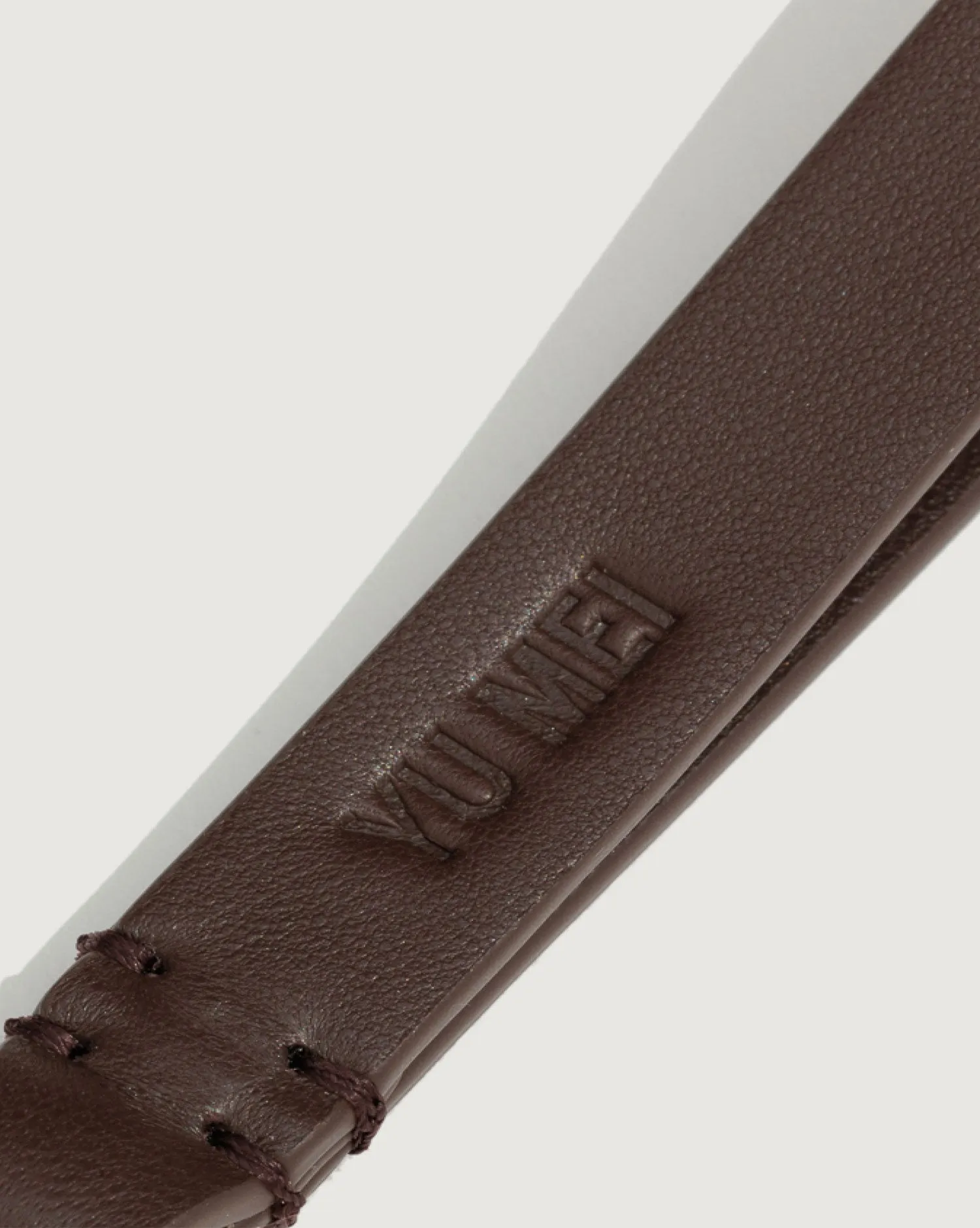 Yu Mei | Key Fob - Carob sold by Sister & Co product image thumbnail 5