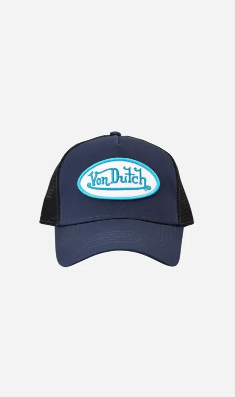 Von Dutch | Trucker Hat - Navy / White sold by Sister & Co