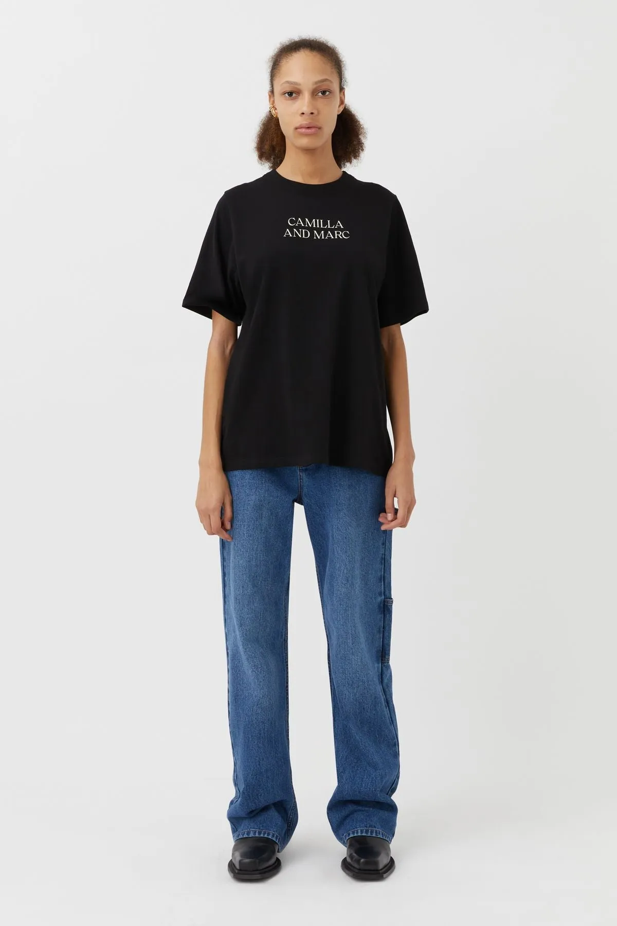 Camilla & Marc | Carter Tee - Black sold by Sister & Co product image thumbnail 4