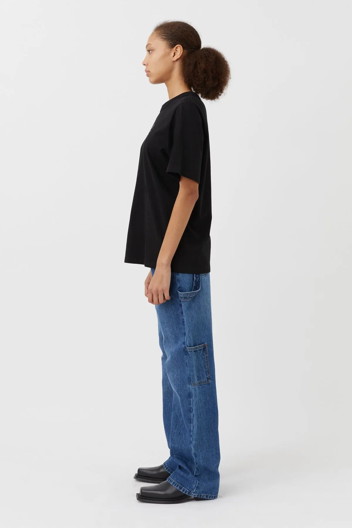 Camilla & Marc | Carter Tee - Black sold by Sister & Co product image thumbnail 3