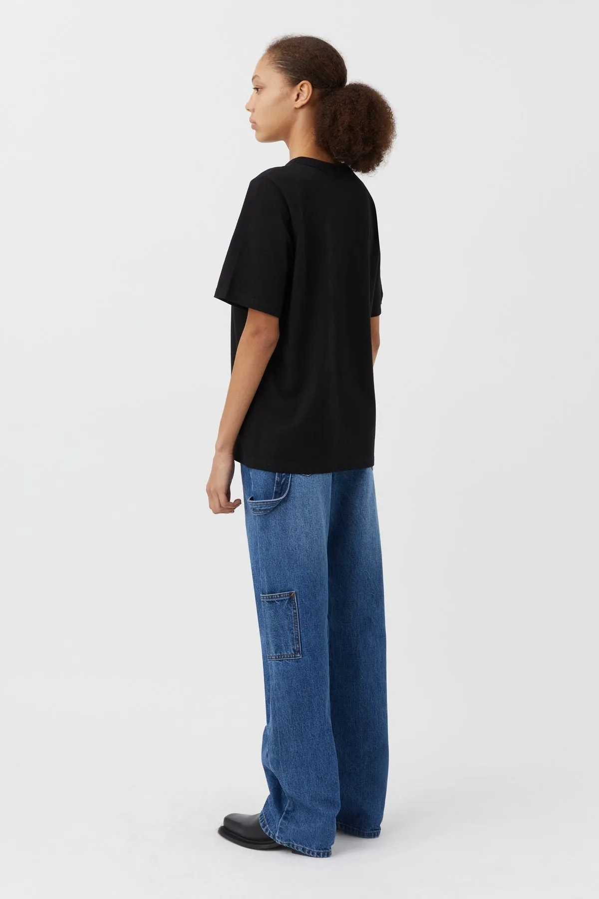 Camilla & Marc | Carter Tee - Black sold by Sister & Co product image thumbnail 2