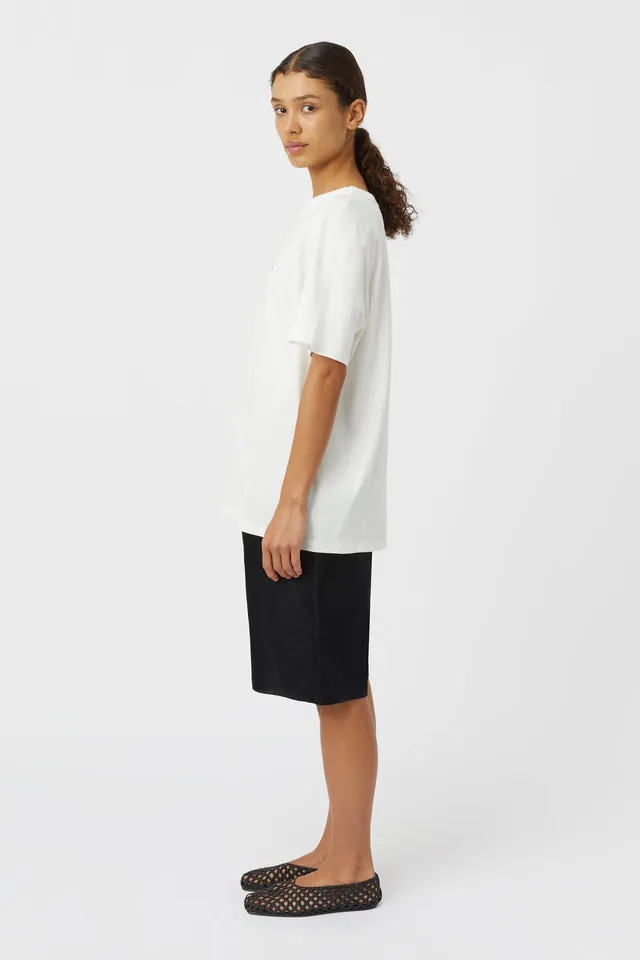 Camilla and Marc | Grayson Tee - Soft White sold by Sisters & Co product image thumbnail 3