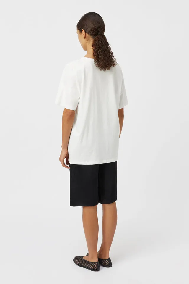 Camilla and Marc | Grayson Tee - Soft White sold by Sisters & Co product image thumbnail 4