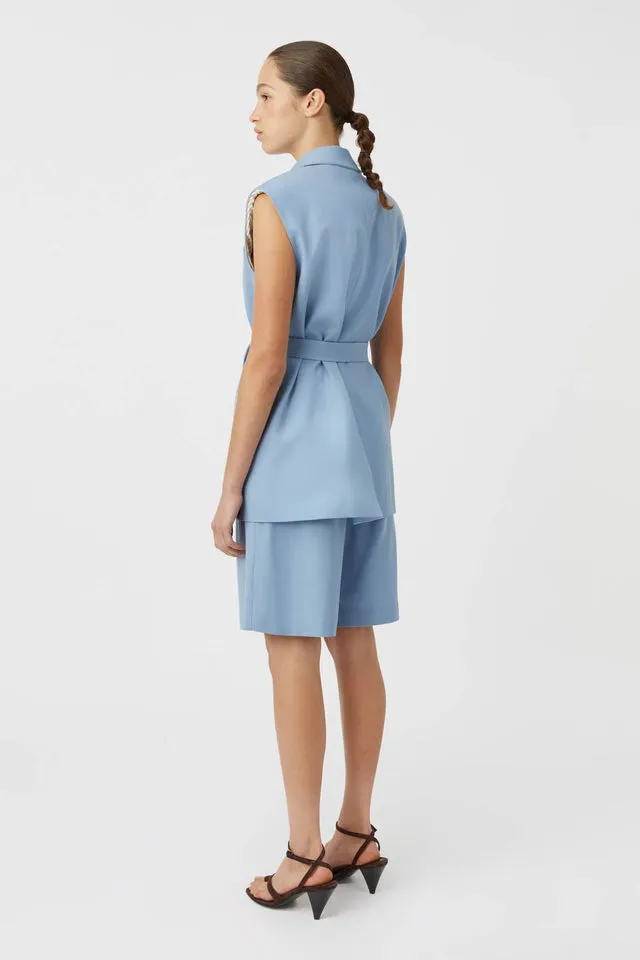 Camilla and Marc | Atlantis Blazer Vest - Cornflower Blue sold by Sisters & Co product image thumbnail 5