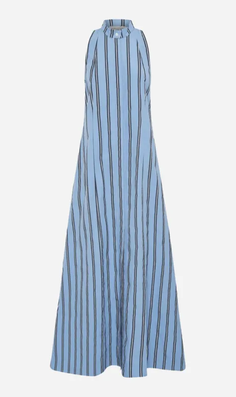 Camilla and Marc | Atoll Stripe Dress - Cornflower Blue Stripe sold by Sister & Co