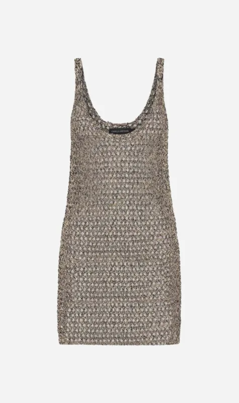 Camilla and Marc | Eclipse Knit Tank - Neutral sold by Sister & Co