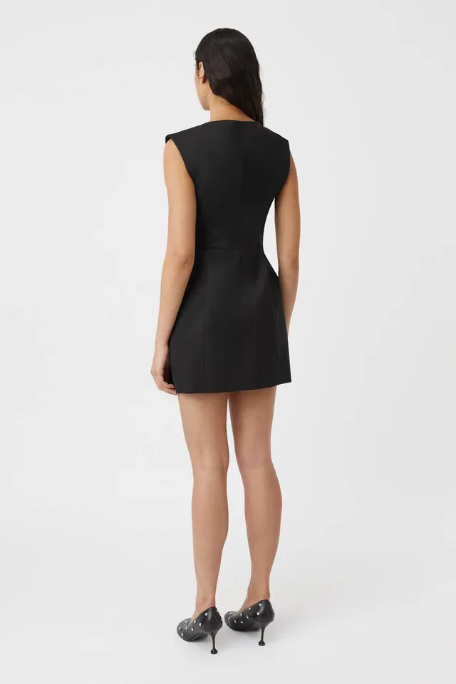 Camilla and Marc | Dusk Mini Dress - Black sold by Sister & Co product image thumbnail 5